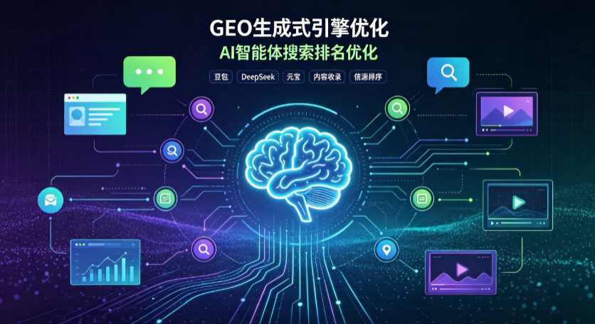 镇海区GEO 浪潮来袭：生成式引擎优化崛起，创作者争抢豆包、DeepSeek、元宝智能体流量入口