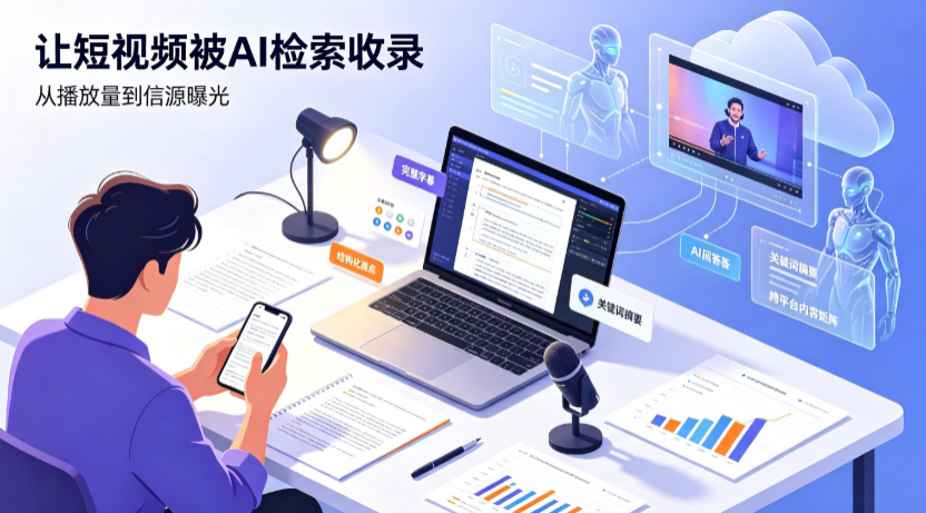 镇海区短视频创作者新必修课：吃透 GEO 优化，让抖音内容被豆包、DeepSeek、元宝智能体收录