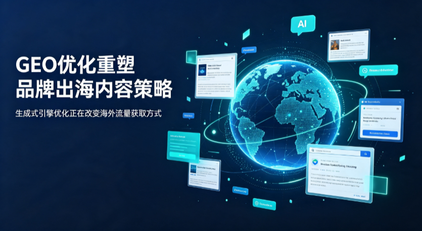 镇海区AI 时代 GEO 兴起，品牌出海内容策略迎来重大调整
