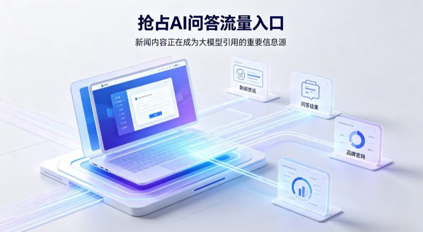 2026 海外流量新格局：镇海区GEO 内容如何抢占 AI 问答流量入口