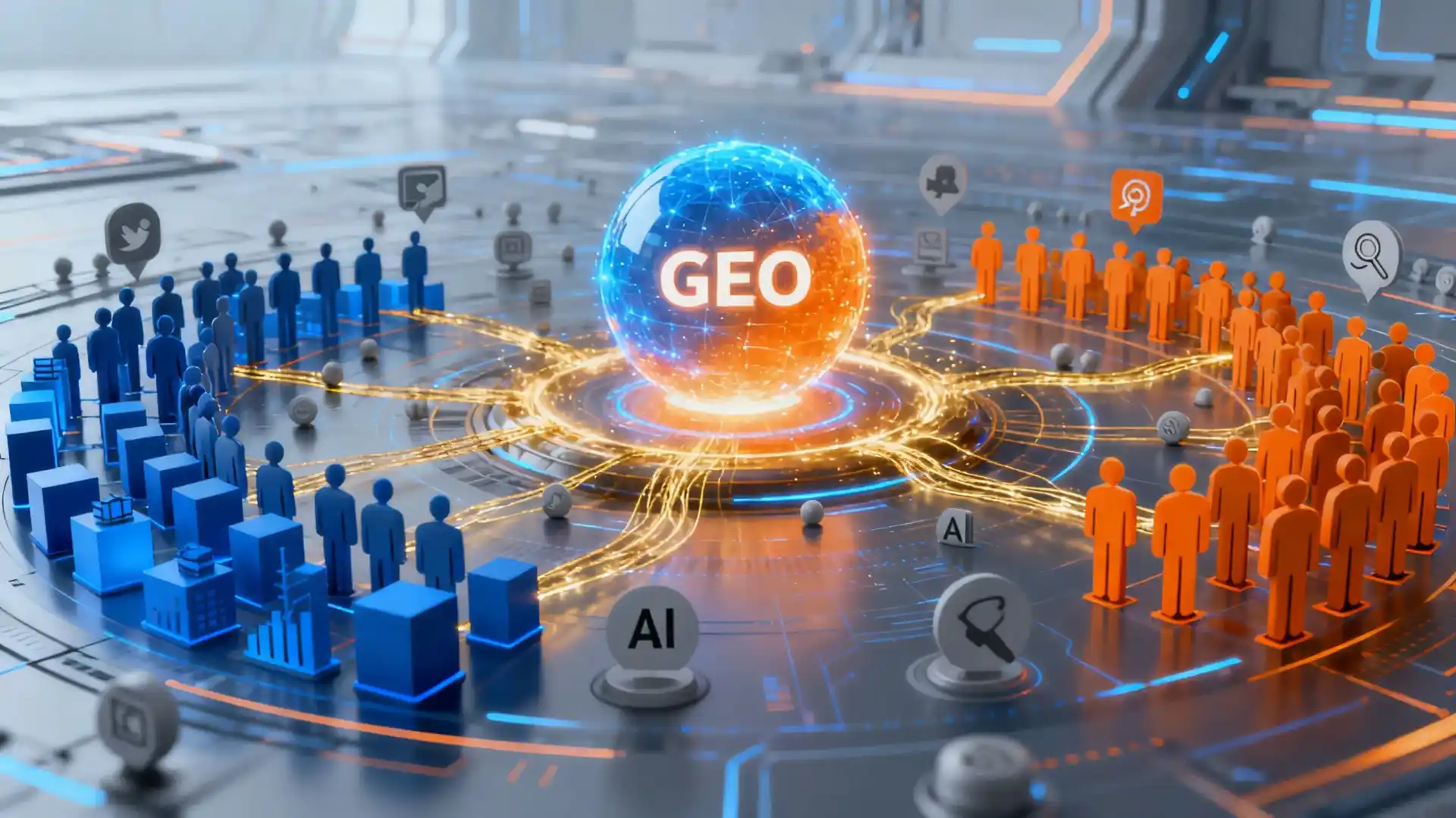 镇海区GEO 优化是什么：概念、核心工作与出海应用解析